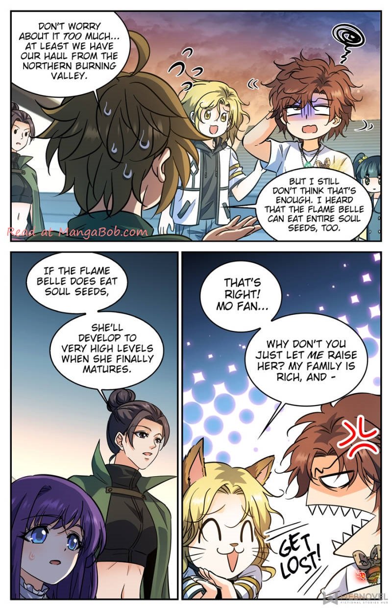 Versatile Mage chapter 344 page 4