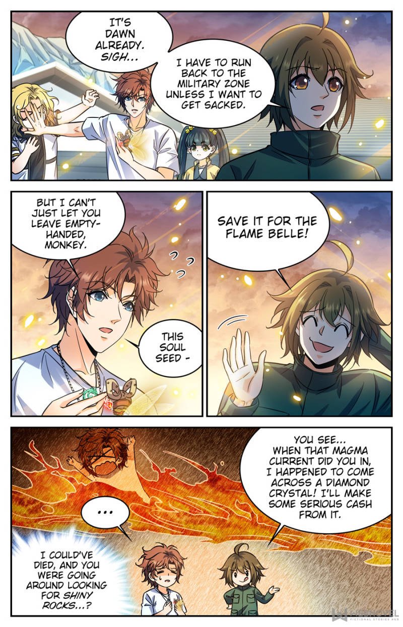 Versatile Mage chapter 344 page 5