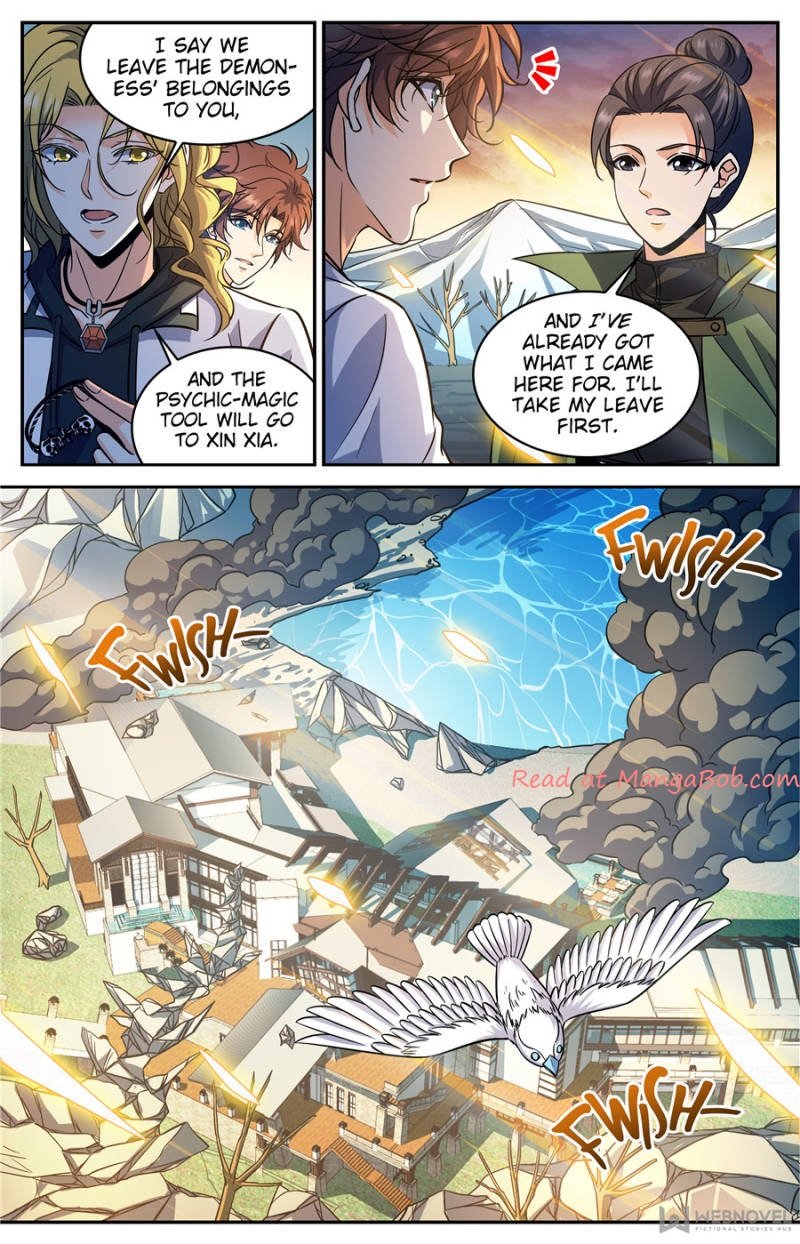 Versatile Mage chapter 344 page 6