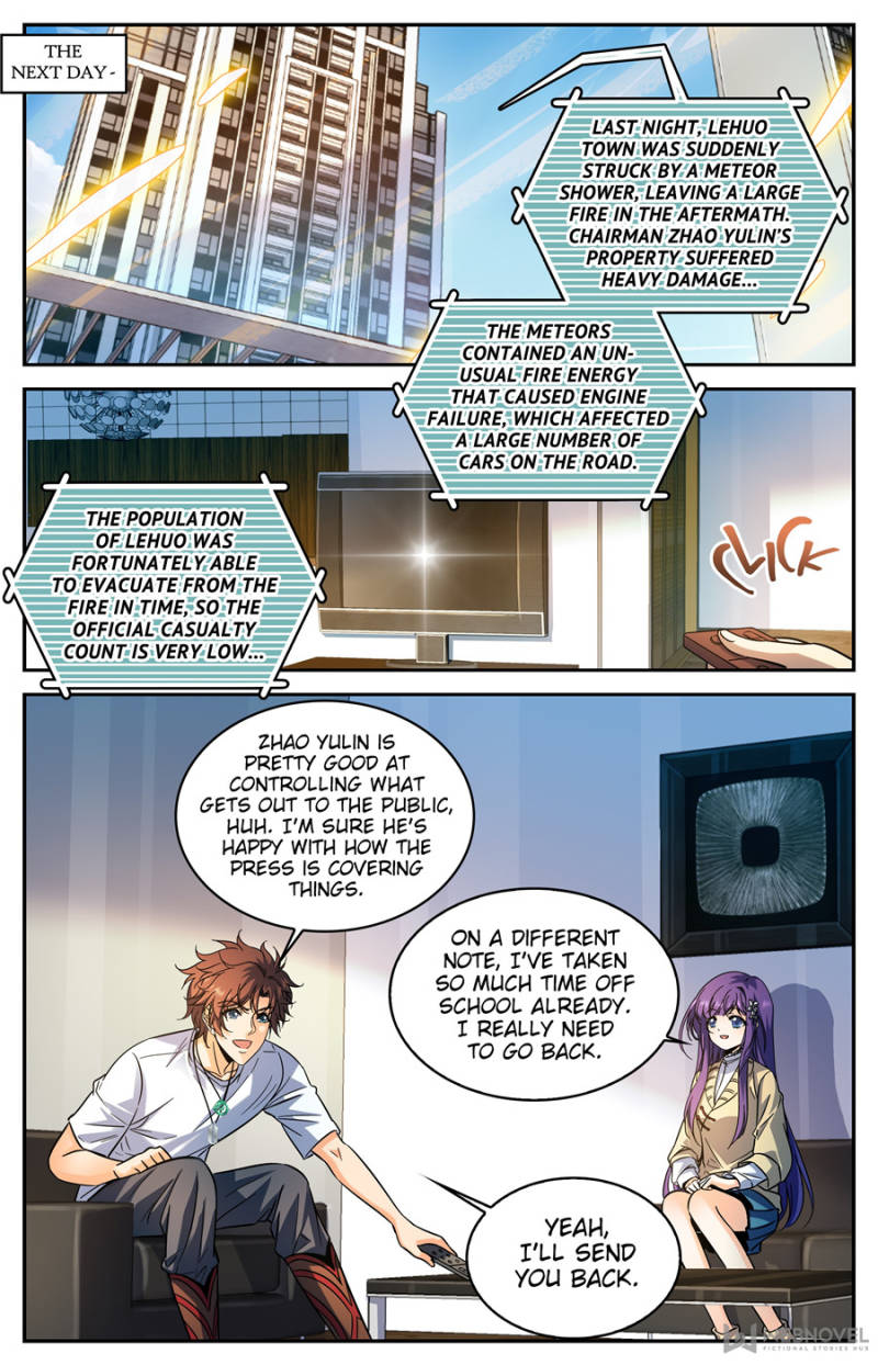 Versatile Mage chapter 344 page 7