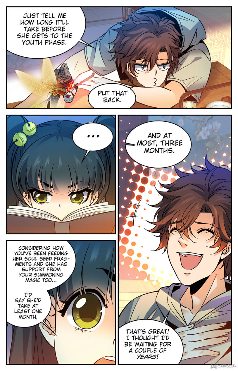 Versatile Mage chapter 345 page 2