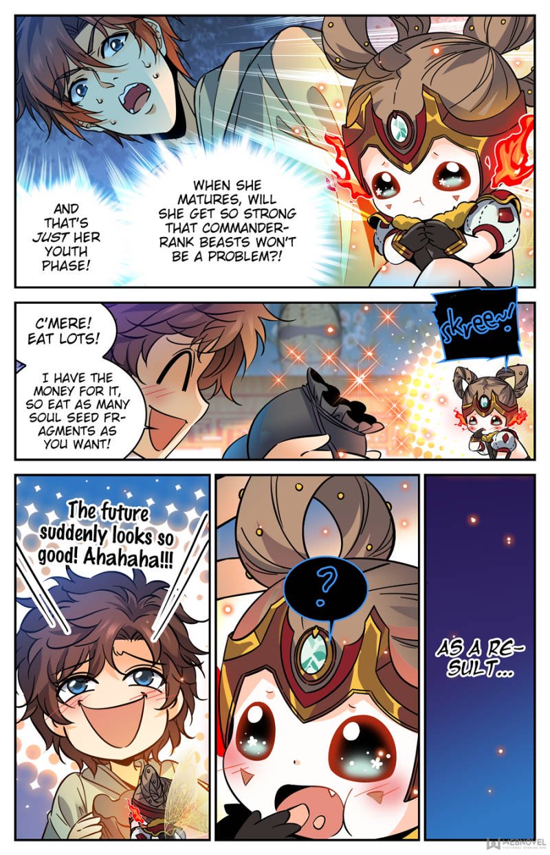 Versatile Mage chapter 345 page 4