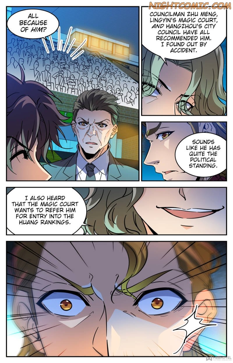 Versatile Mage chapter 346 page 10