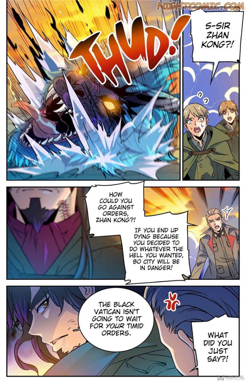 Versatile Mage chapter 346 page 3