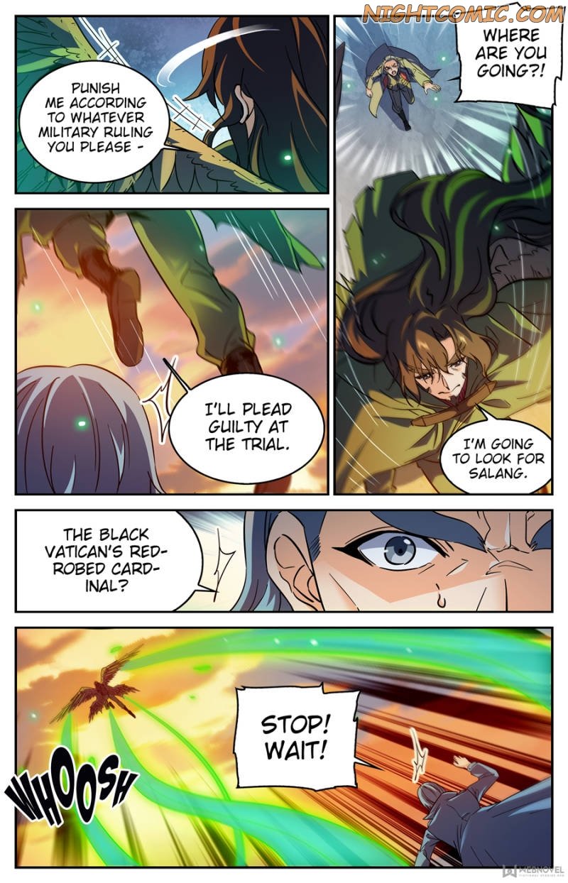 Versatile Mage chapter 346 page 4