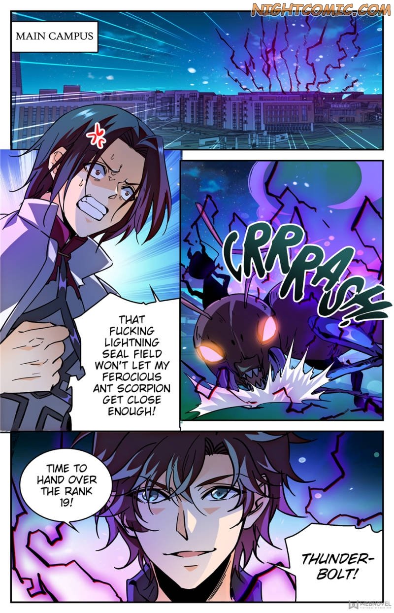 Versatile Mage chapter 346 page 7