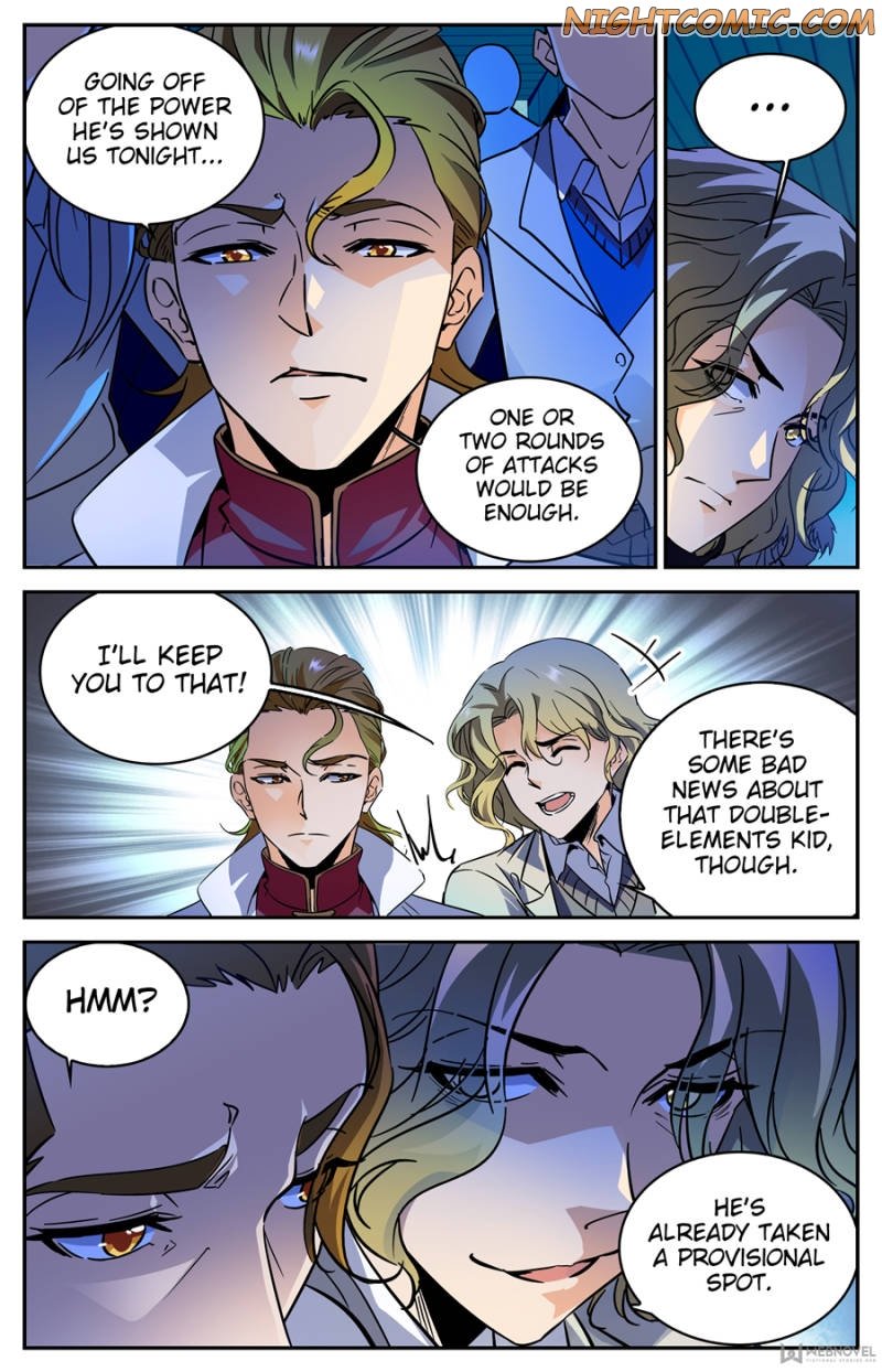 Versatile Mage chapter 346 page 9