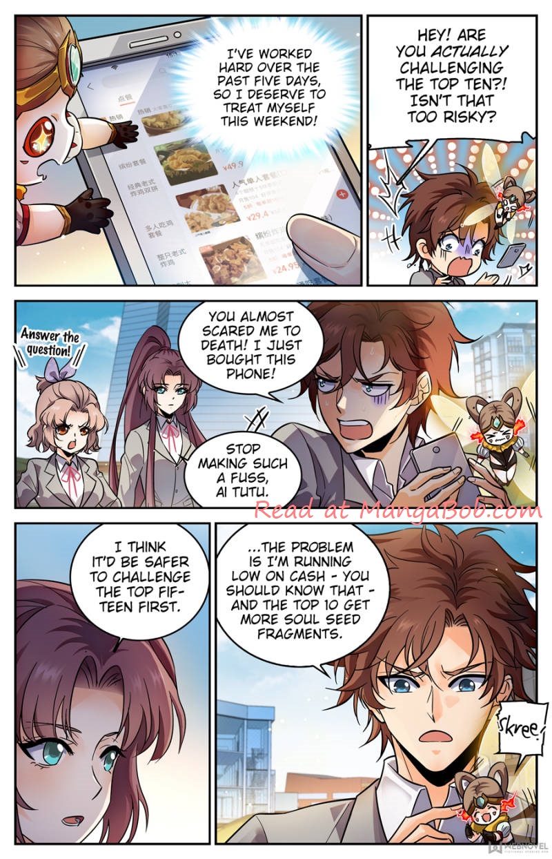 Versatile Mage chapter 347 page 1