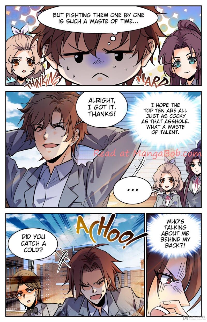 Versatile Mage chapter 347 page 3