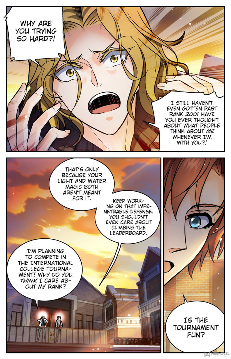 Versatile Mage chapter 347 page 4