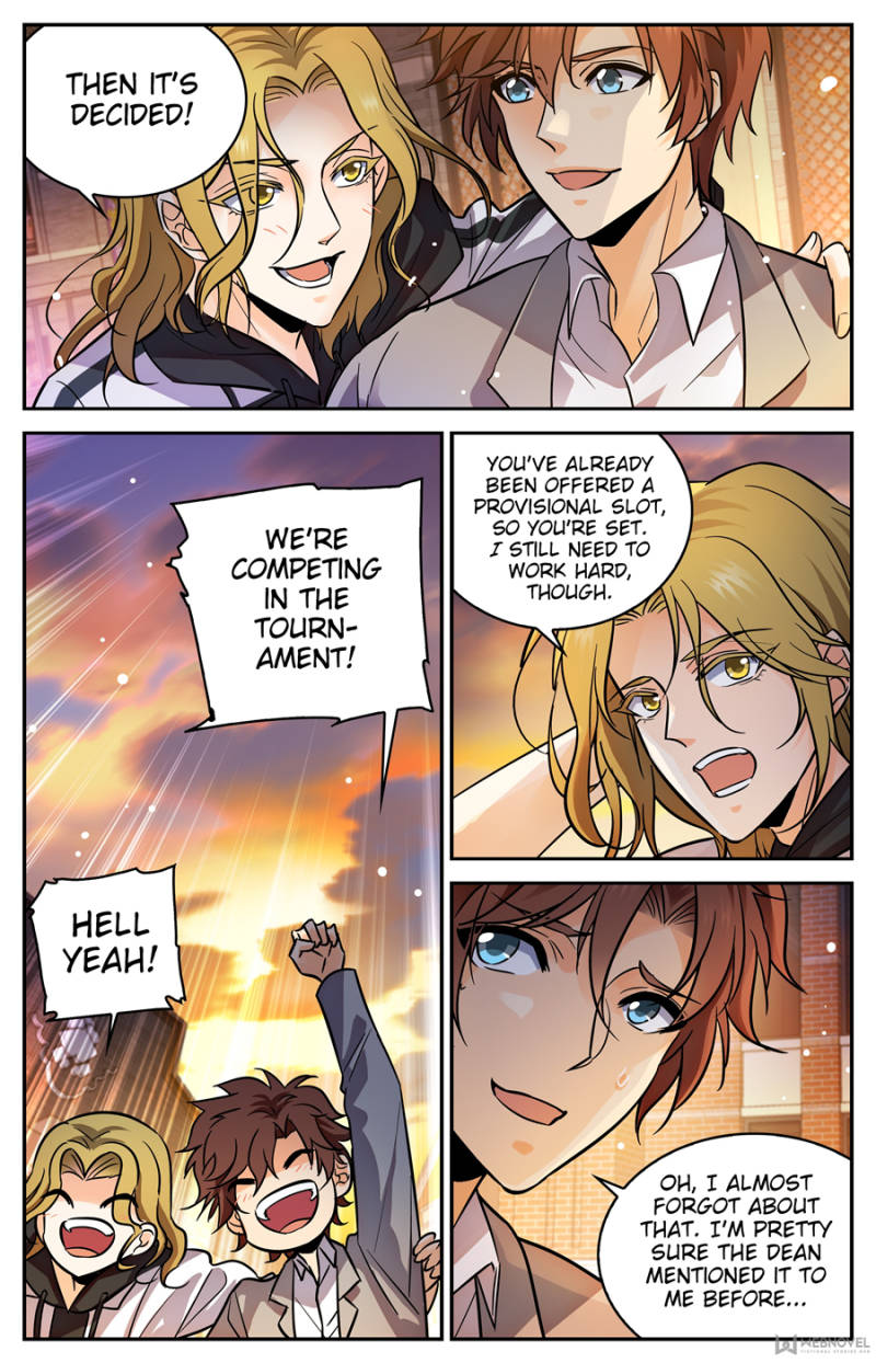 Versatile Mage chapter 347 page 6