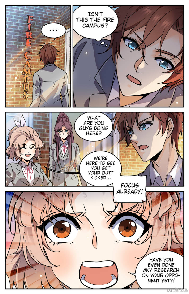 Versatile Mage chapter 347 page 9