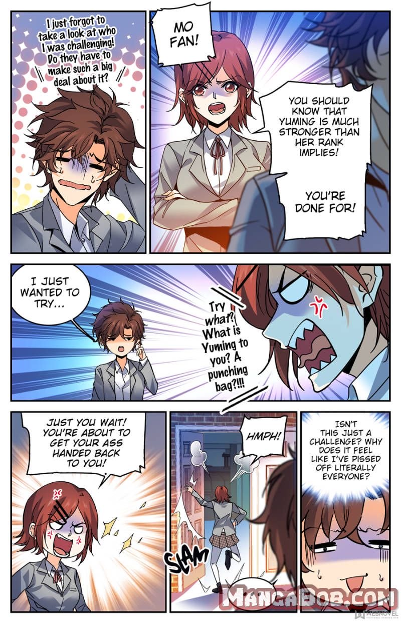 Versatile Mage chapter 348 page 1