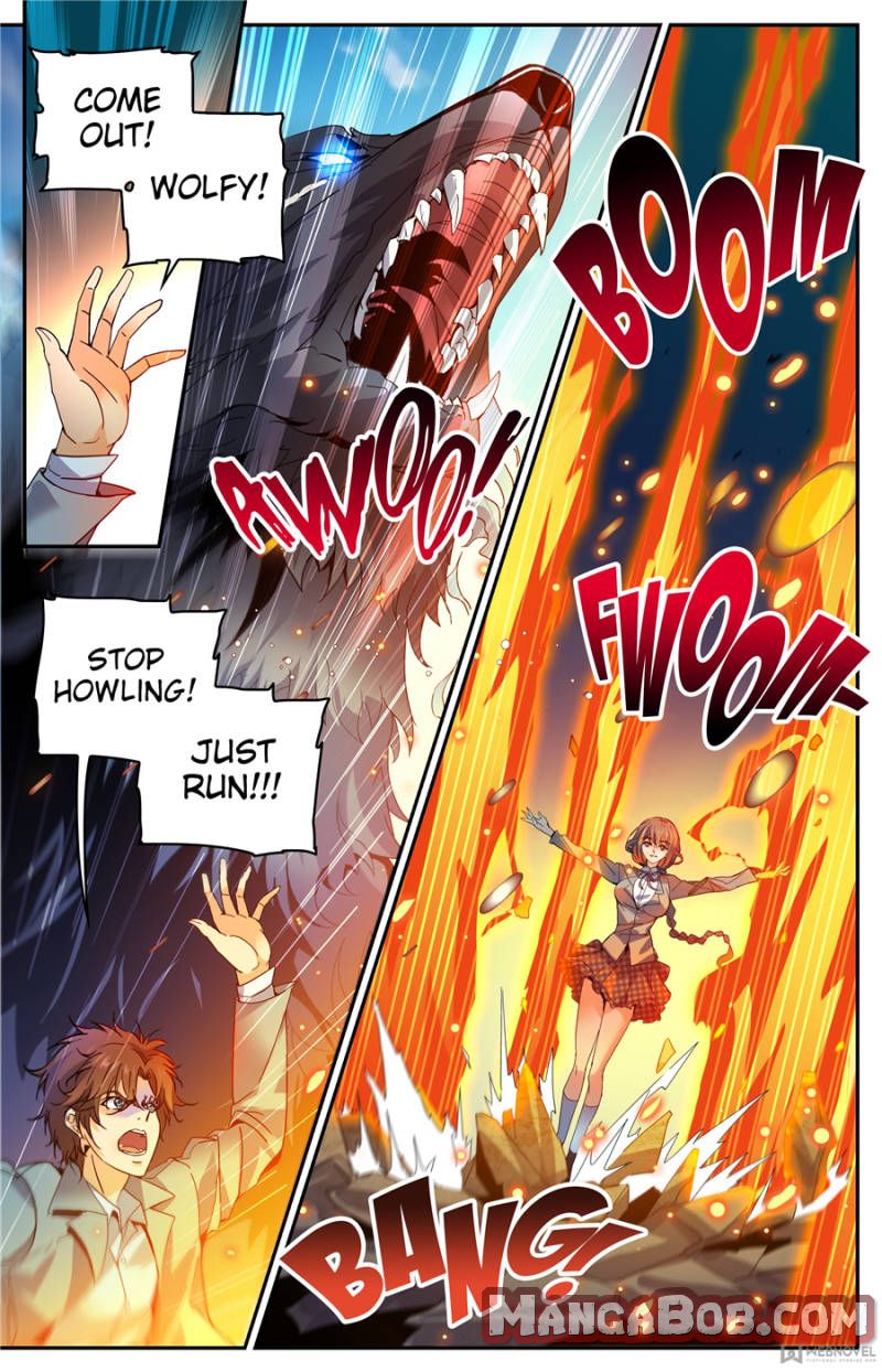 Versatile Mage chapter 348 page 11