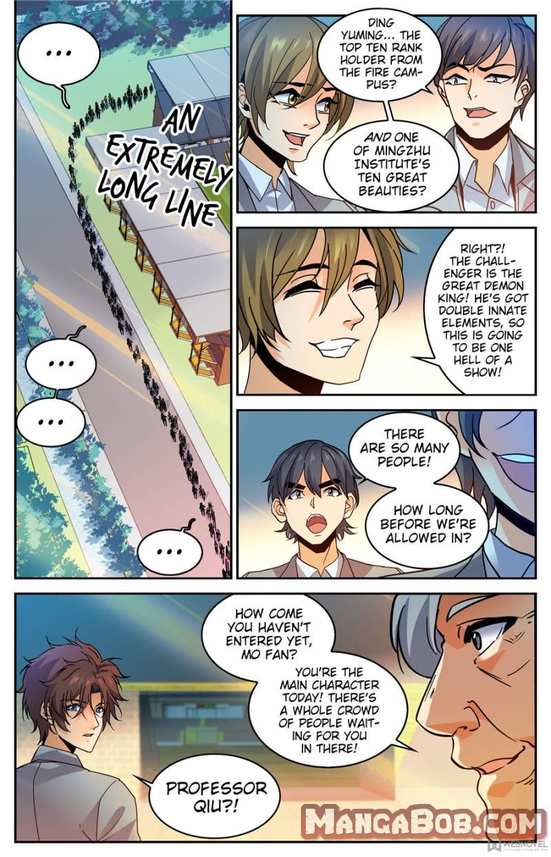 Versatile Mage chapter 348 page 3