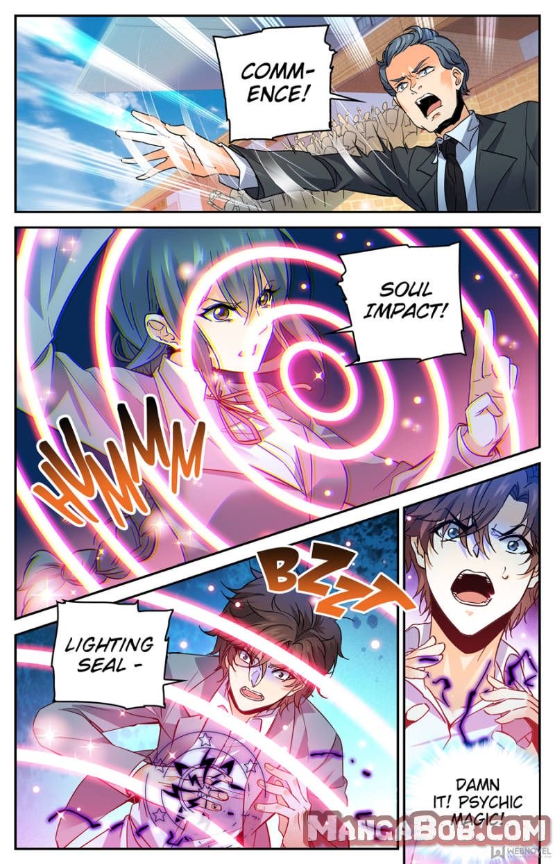 Versatile Mage chapter 348 page 6