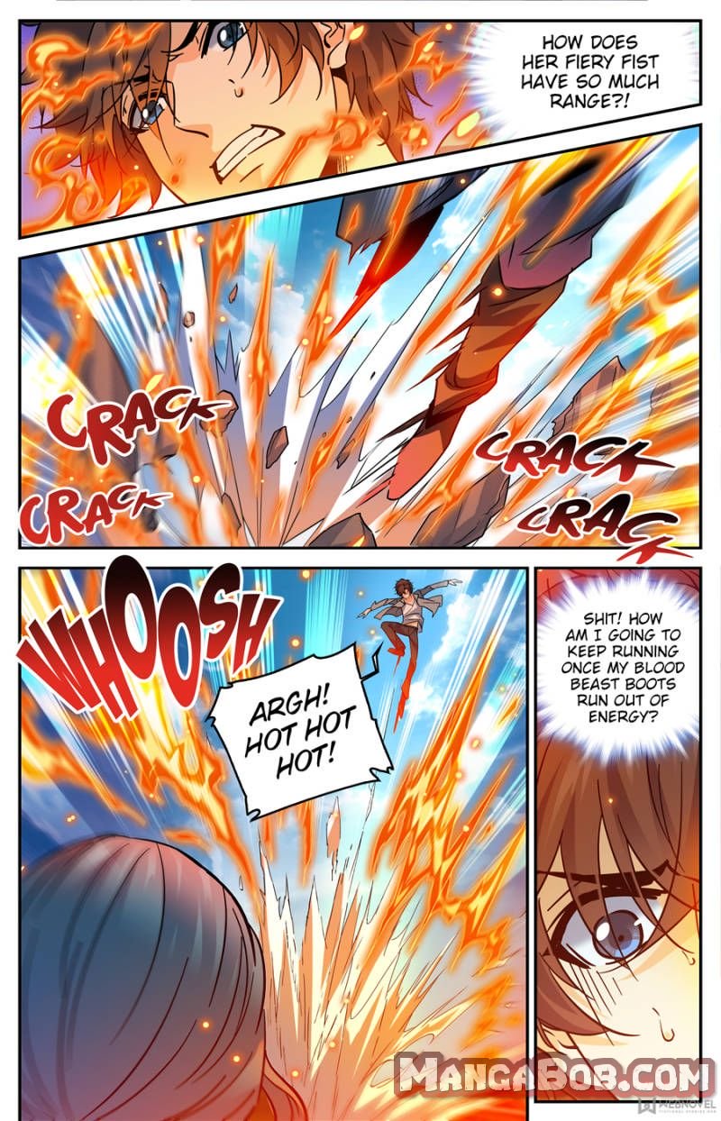 Versatile Mage chapter 348 page 9