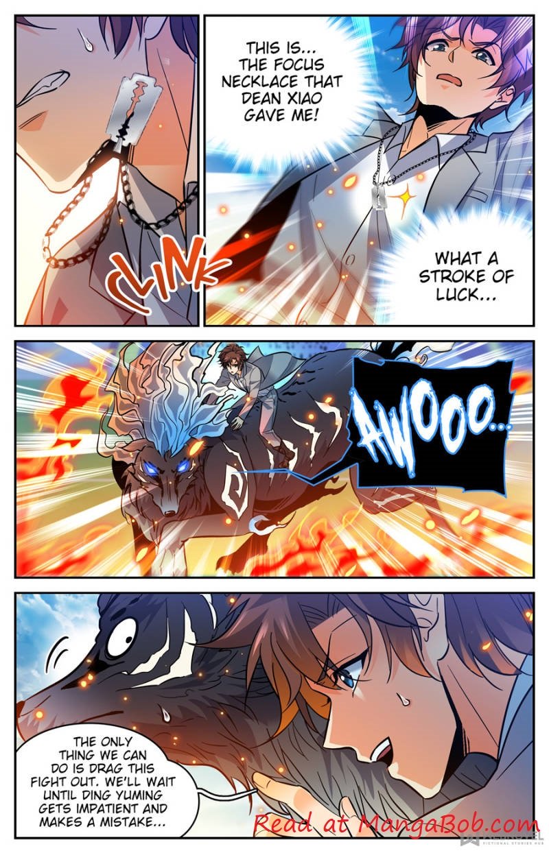 Versatile Mage chapter 349 page 1