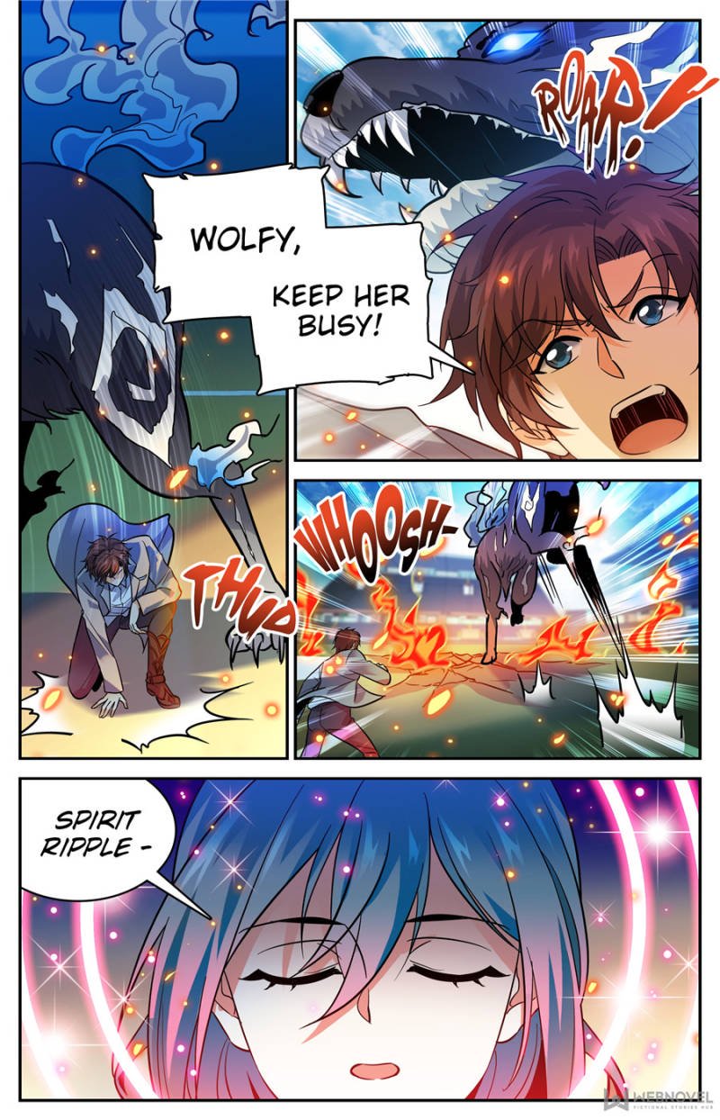 Versatile Mage chapter 349 page 2