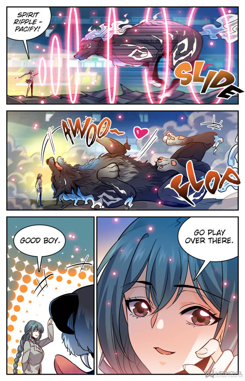 Versatile Mage chapter 349 page 4