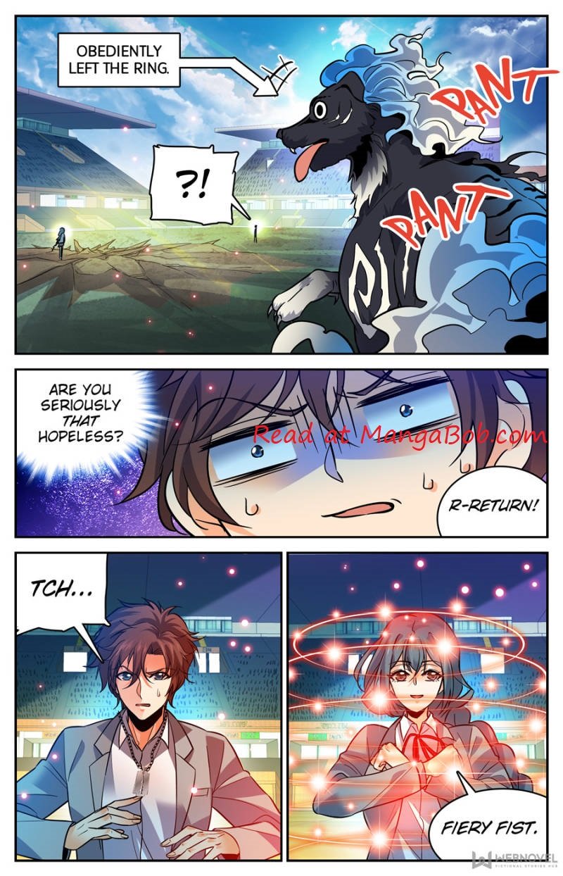 Versatile Mage chapter 349 page 5