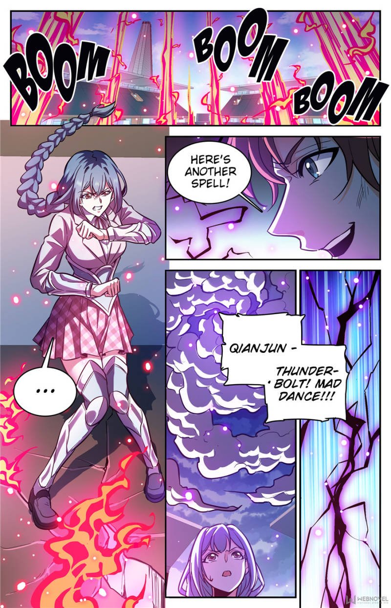 Versatile Mage chapter 350 page 1