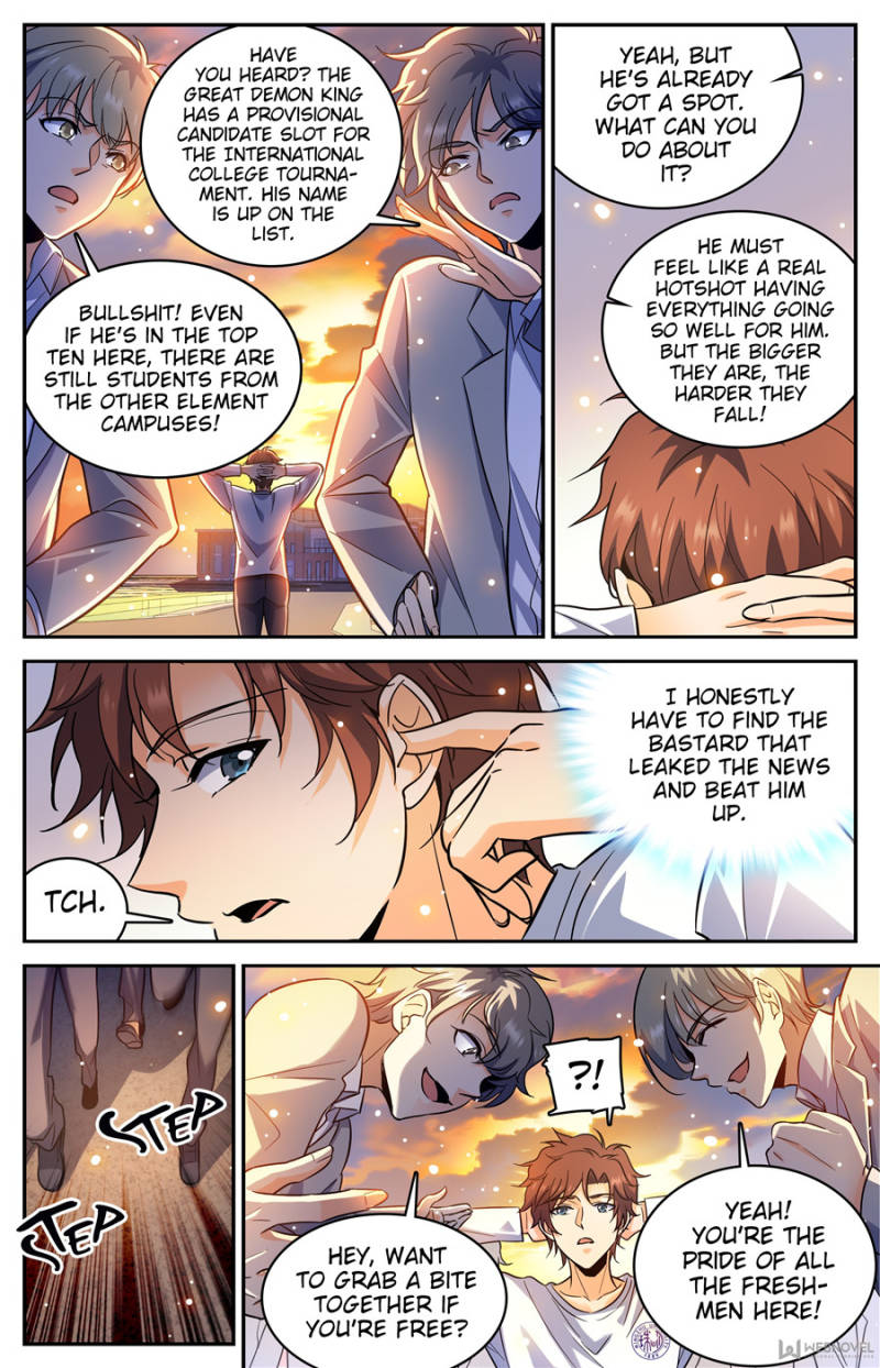 Versatile Mage chapter 350 page 10