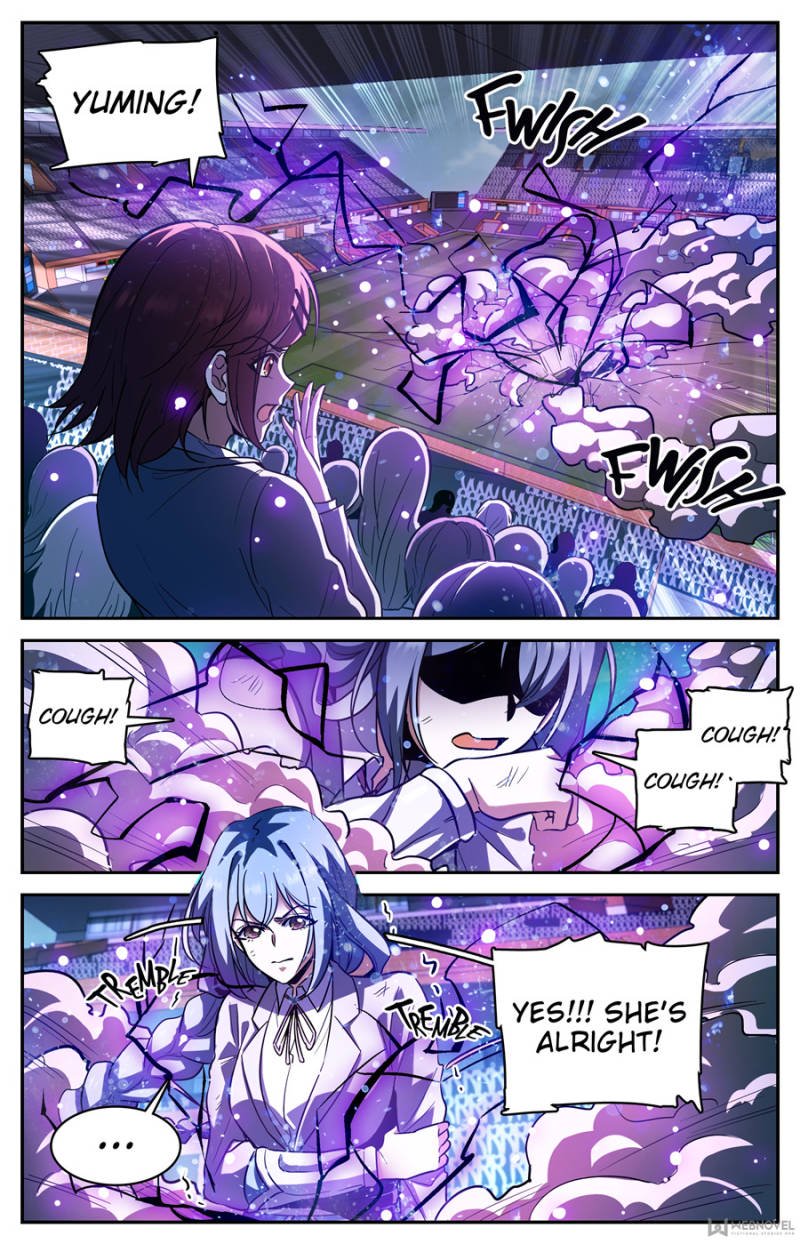 Versatile Mage chapter 350 page 3