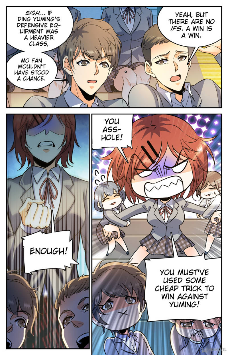 Versatile Mage chapter 350 page 5