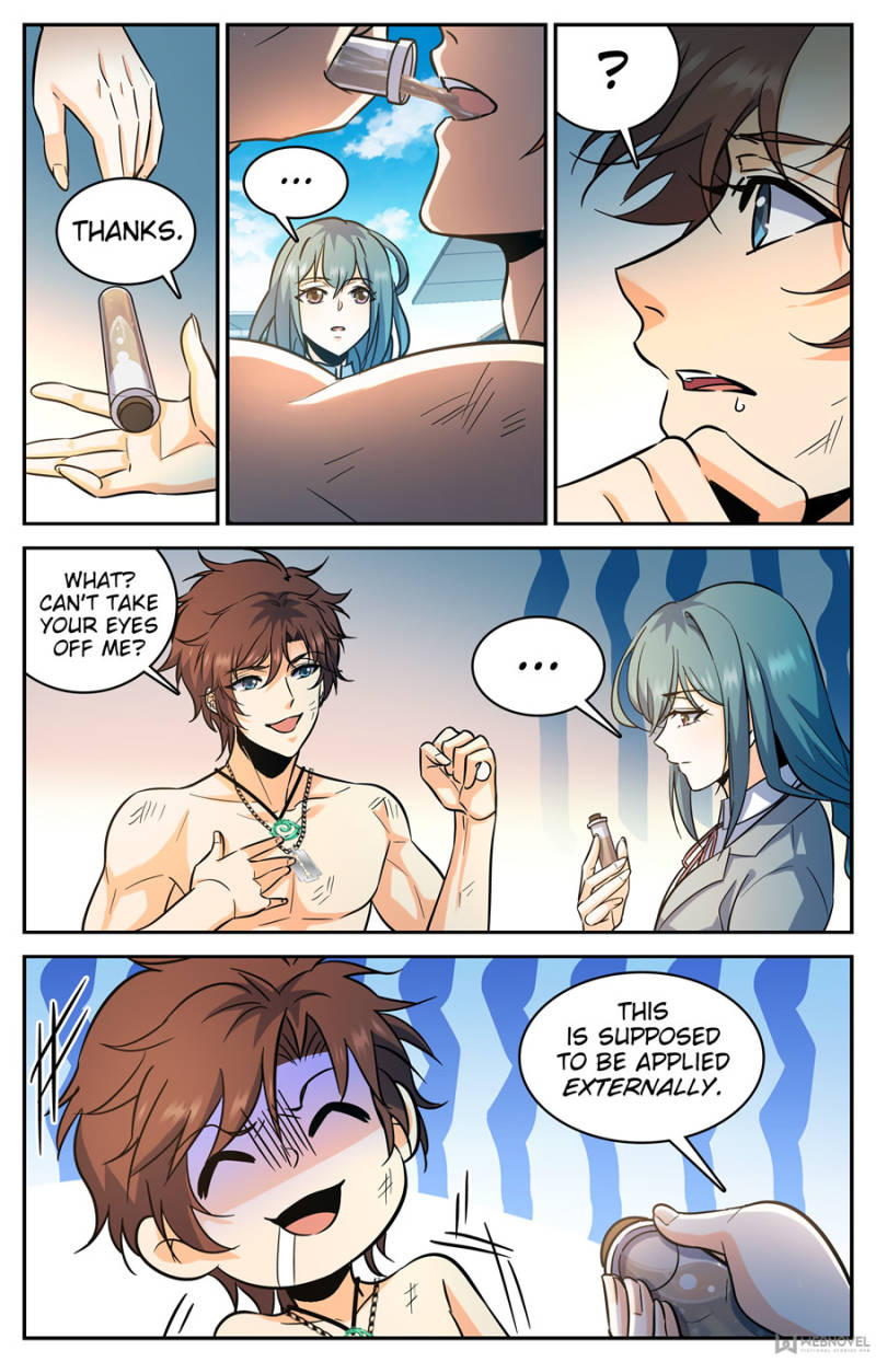 Versatile Mage chapter 350 page 7