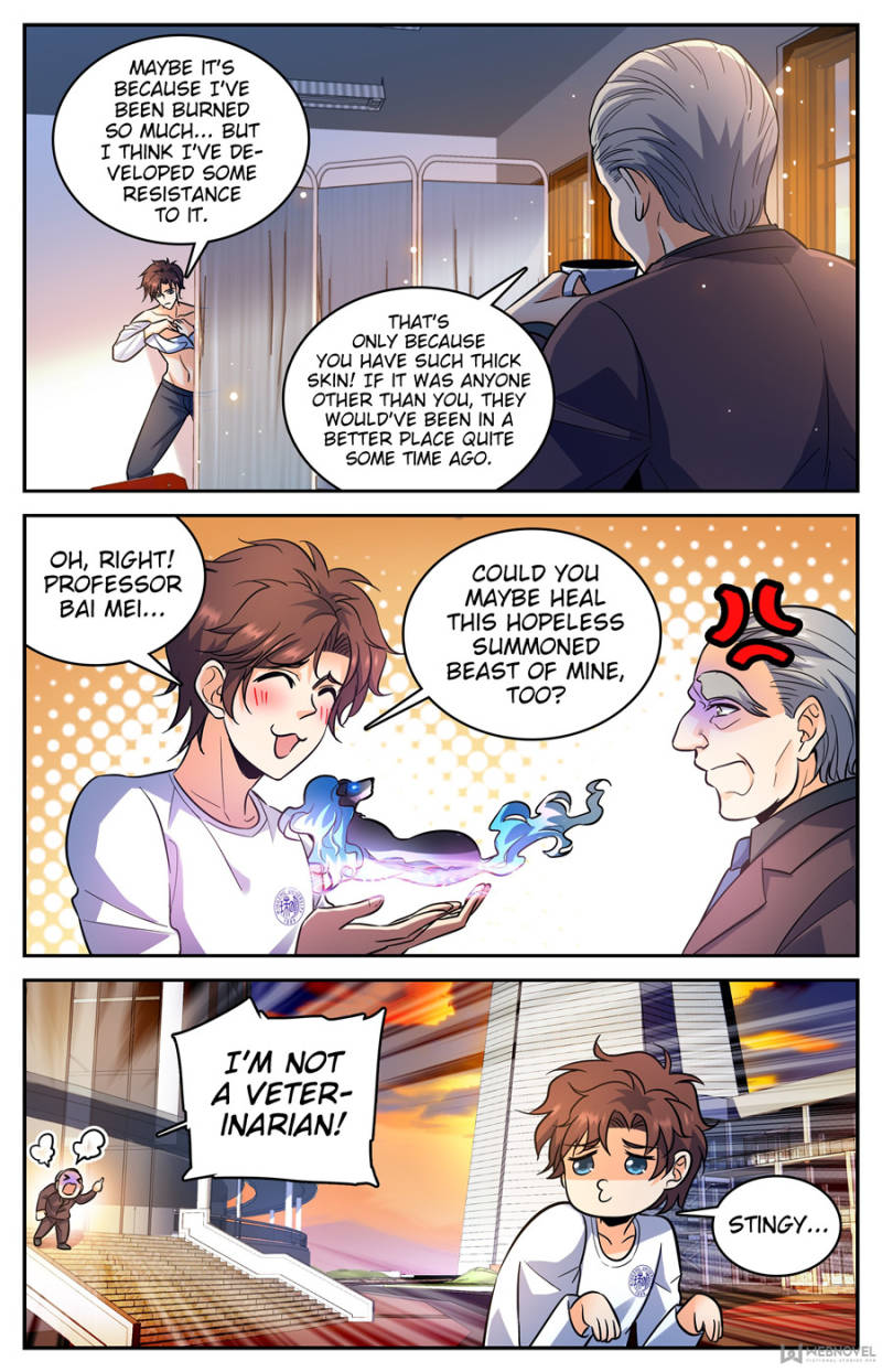 Versatile Mage chapter 350 page 9