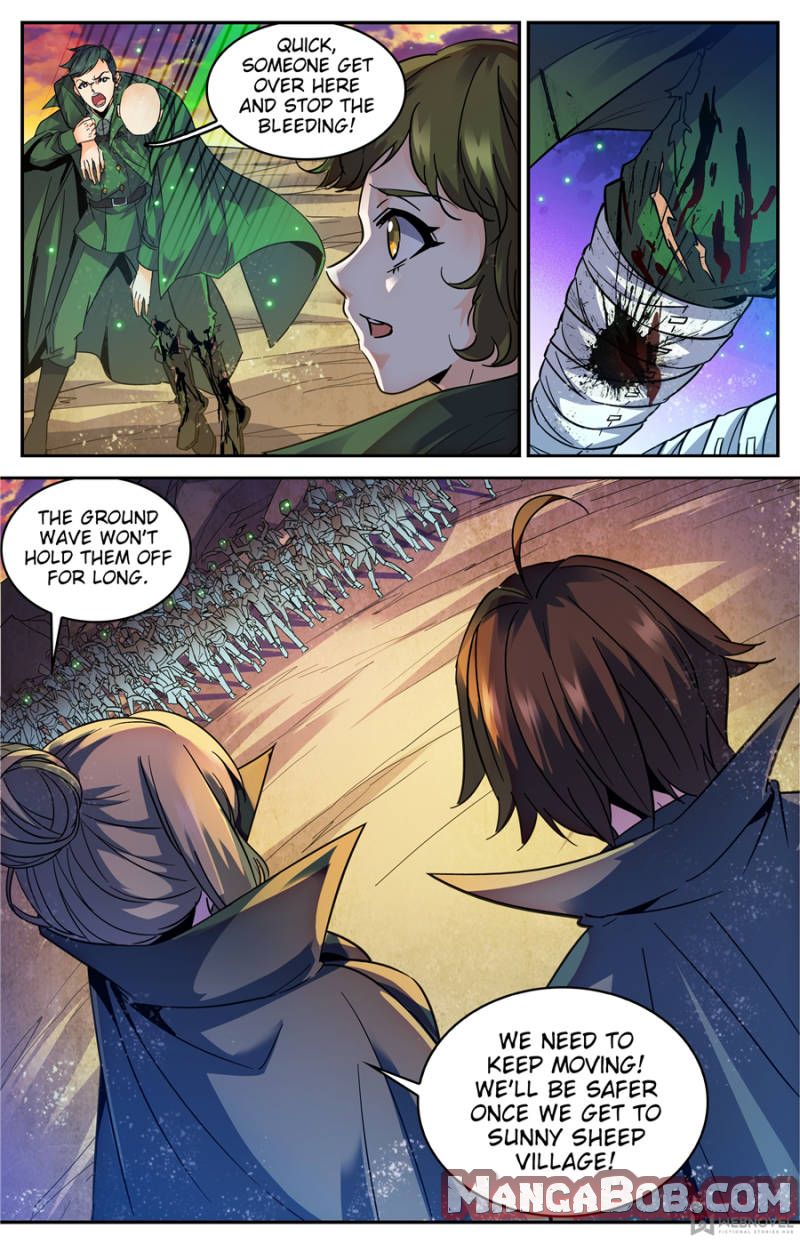 Versatile Mage chapter 351 page 10