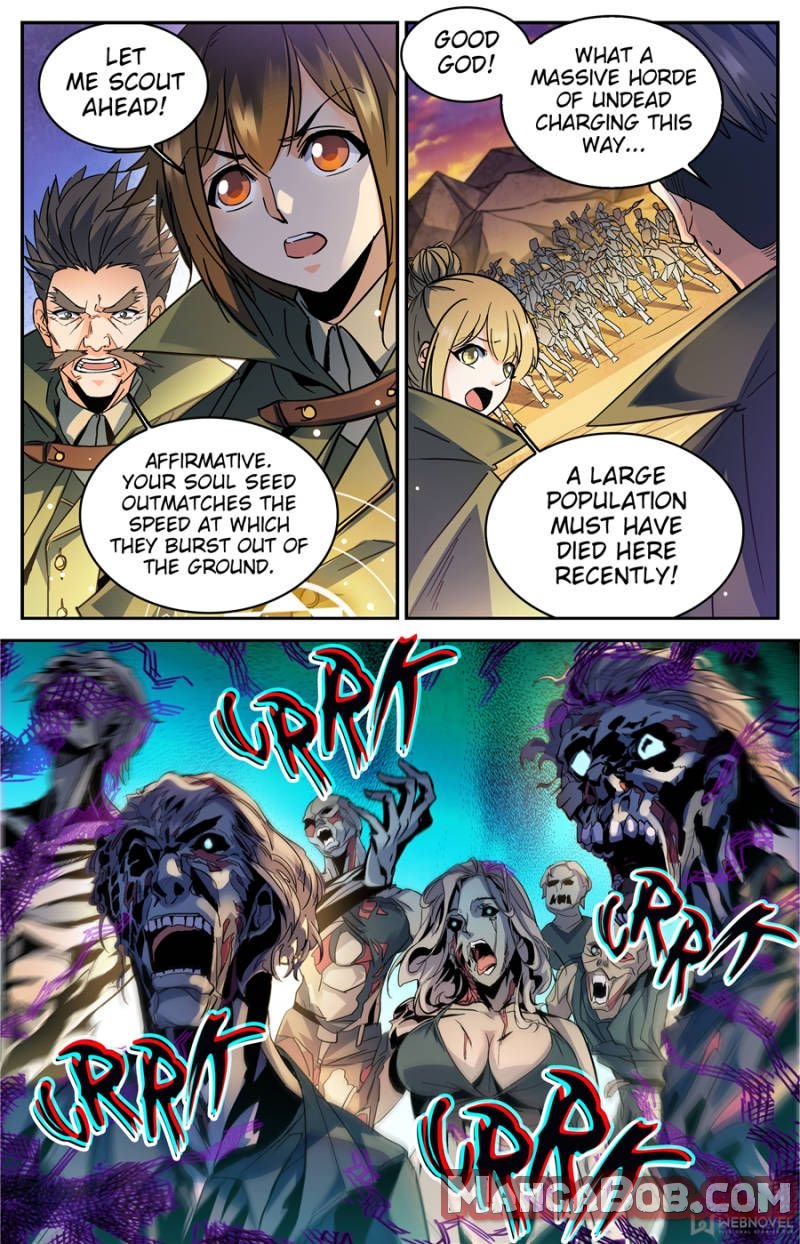 Versatile Mage chapter 351 page 11