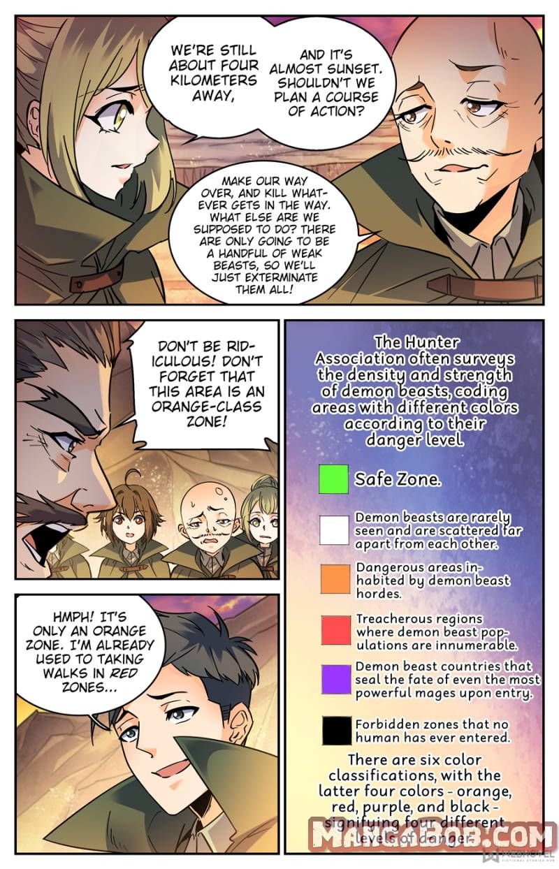 Versatile Mage chapter 351 page 4