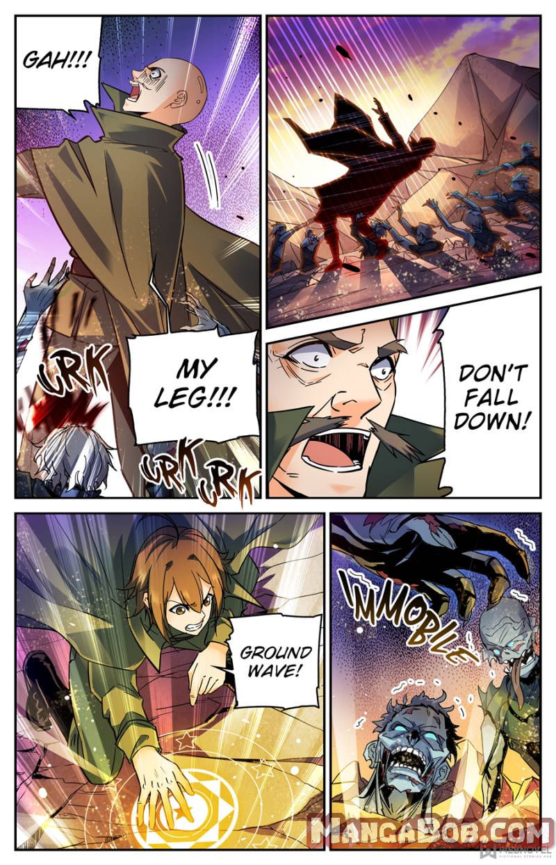 Versatile Mage chapter 351 page 8