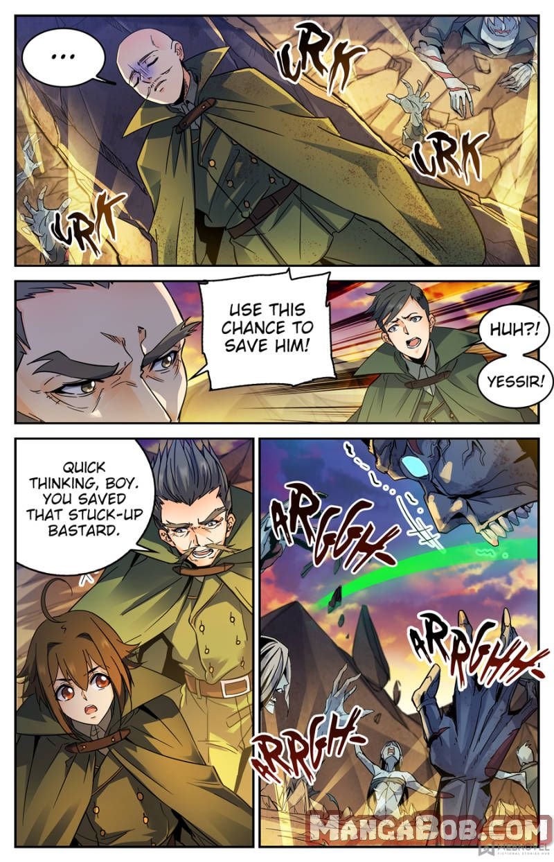 Versatile Mage chapter 351 page 9