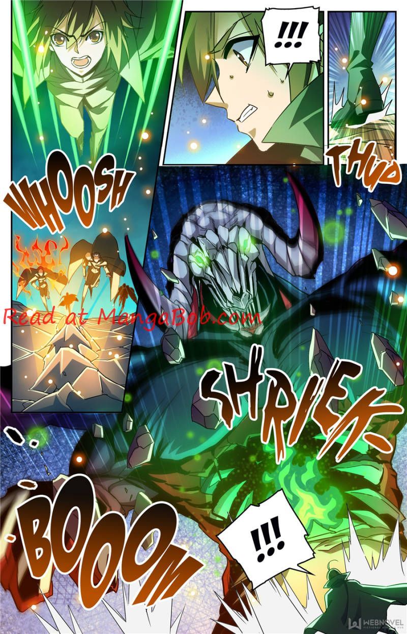 Versatile Mage chapter 352 page 1