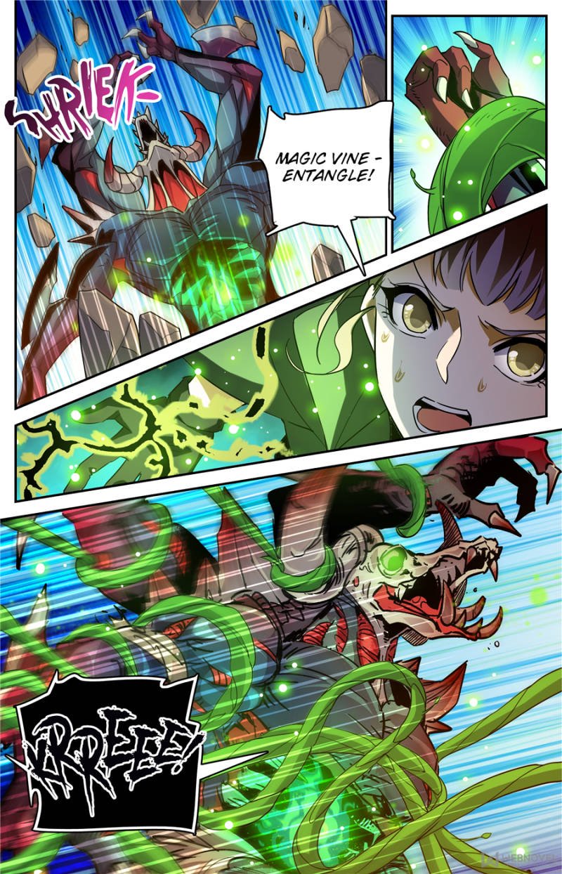 Versatile Mage chapter 352 page 2
