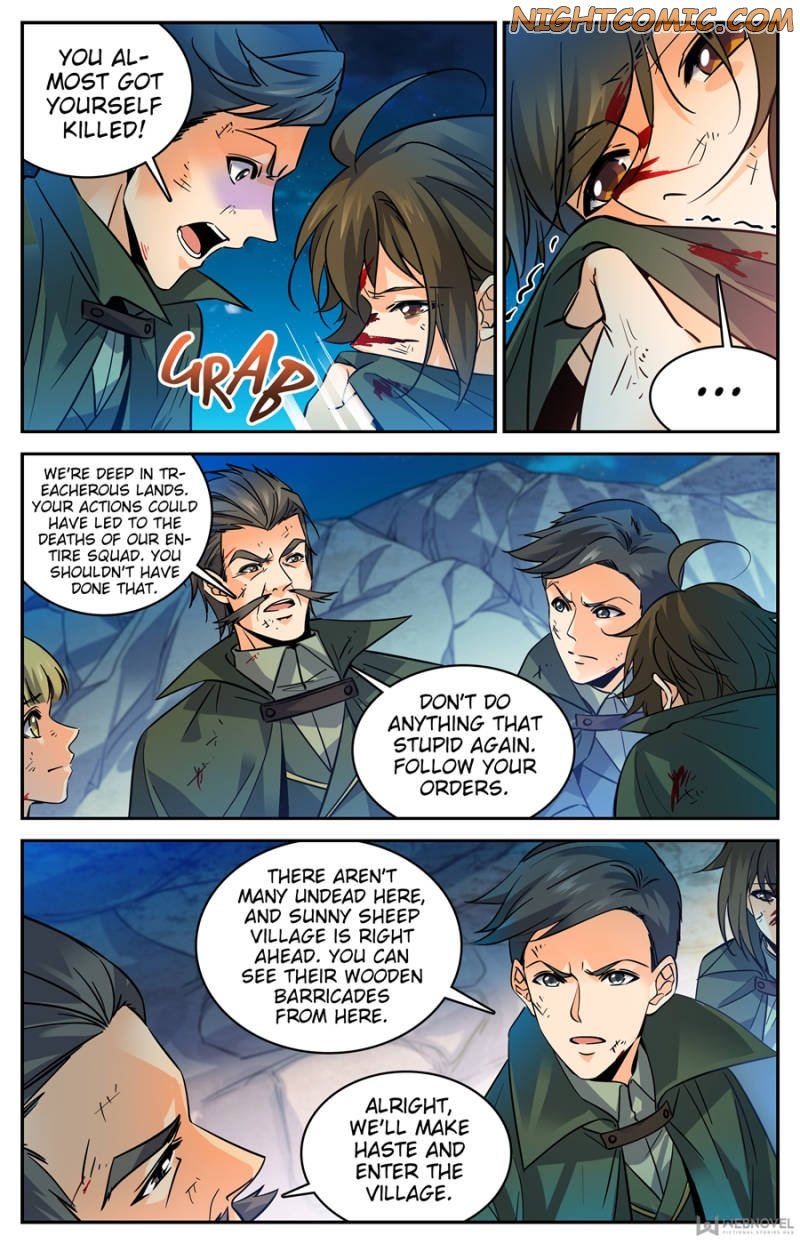 Versatile Mage chapter 353 page 1