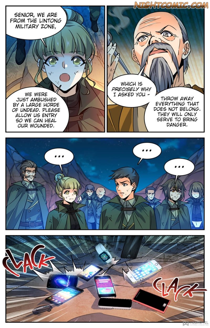 Versatile Mage chapter 353 page 3