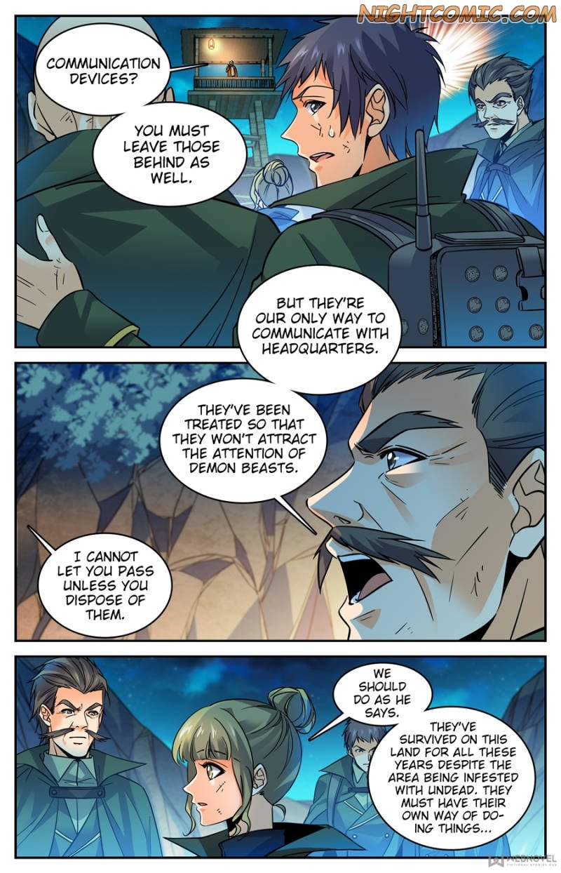 Versatile Mage chapter 353 page 4