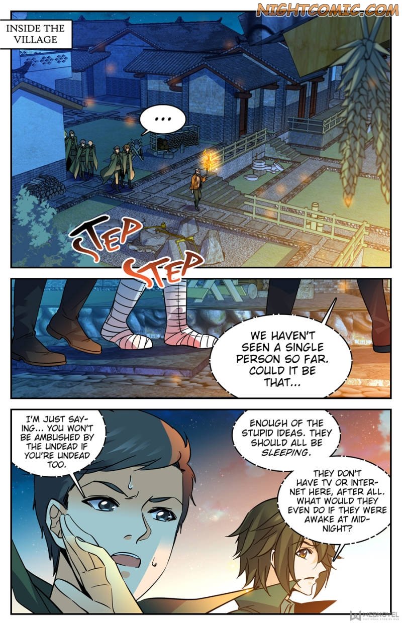 Versatile Mage chapter 353 page 6