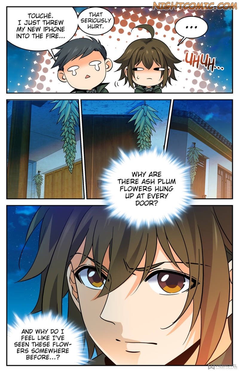 Versatile Mage chapter 353 page 7