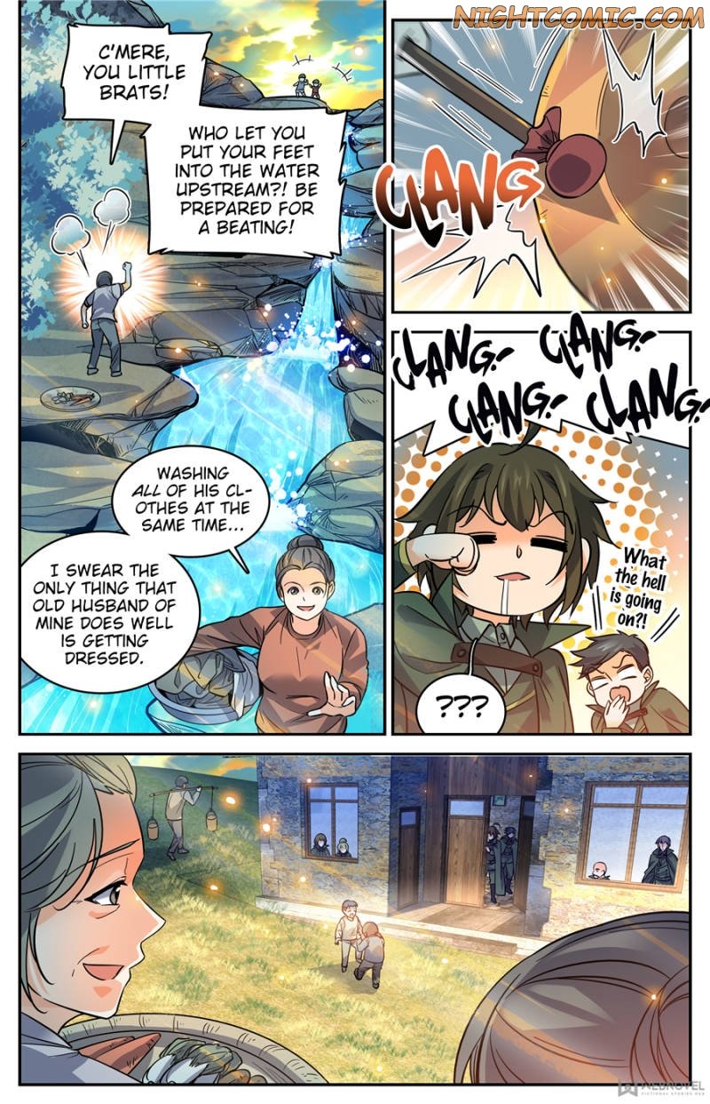 Versatile Mage chapter 353 page 9