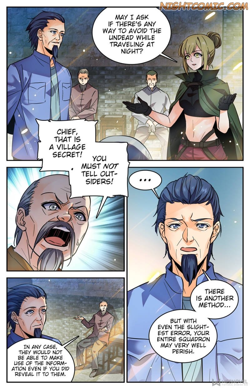 Versatile Mage chapter 354 page 2