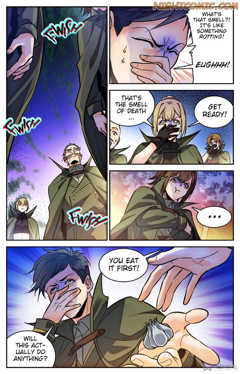 Versatile Mage chapter 354 page 3