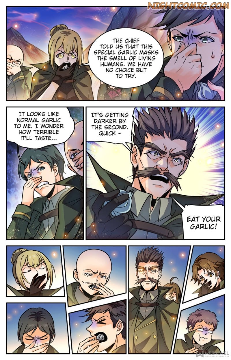 Versatile Mage chapter 354 page 5