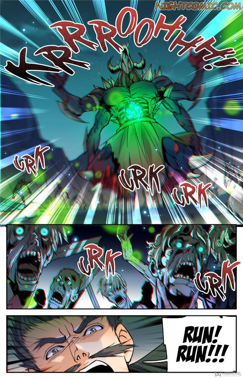 Versatile Mage chapter 355 page 10