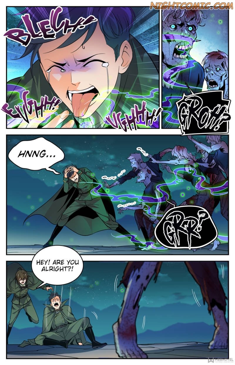 Versatile Mage chapter 355 page 3