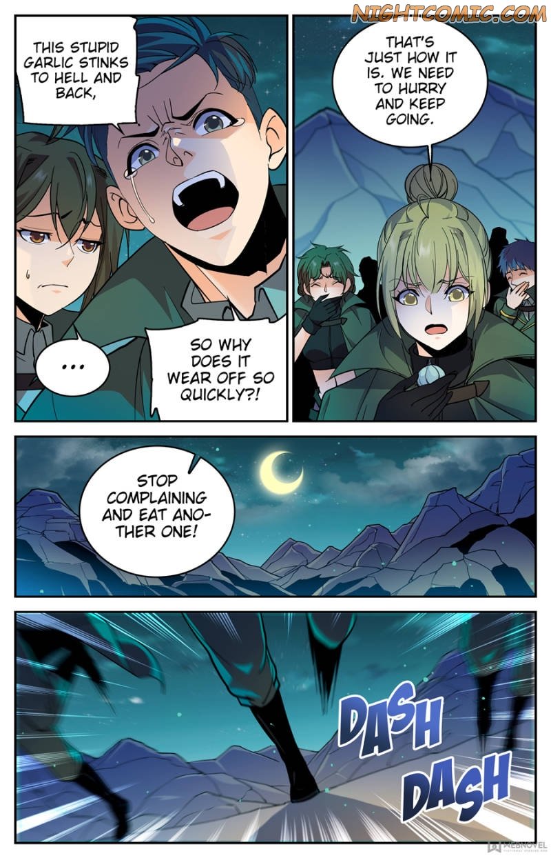 Versatile Mage chapter 355 page 4